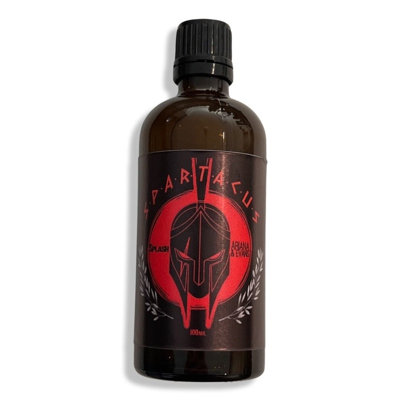 Spartacus Aftershave Splash & Skin Food –  by Ariana & Evans
