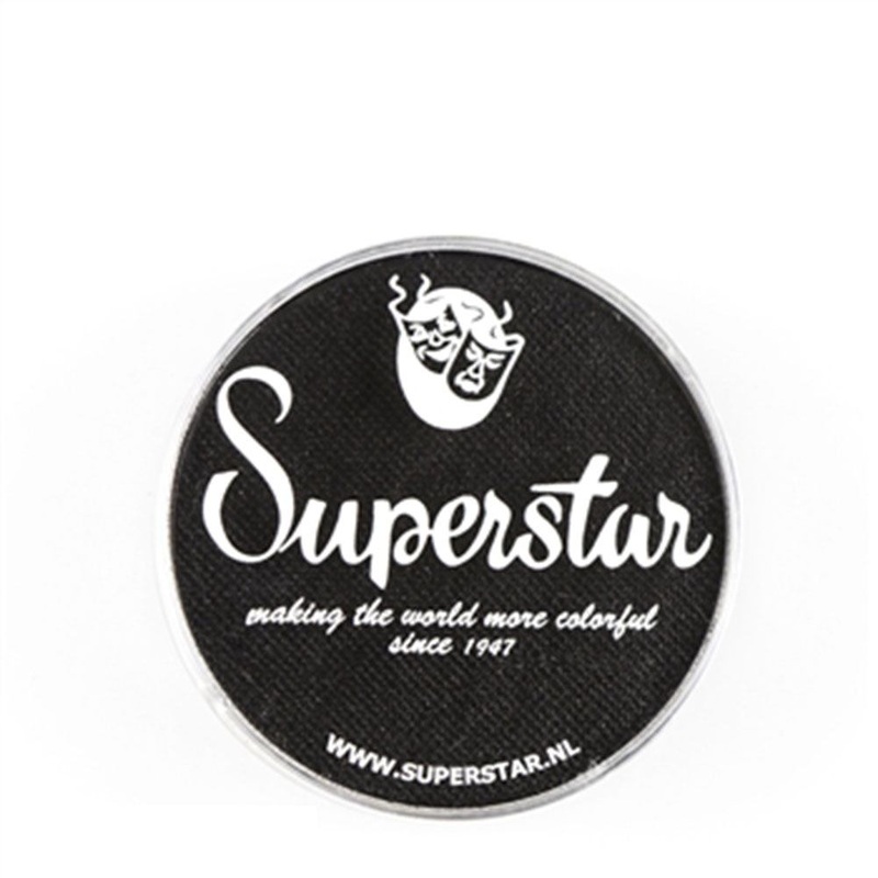 Superstar Face Paint – Line Black 163 16 gm
