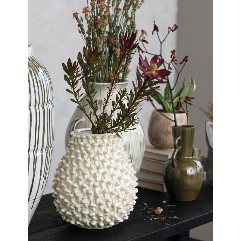 Tressel Vase Cream