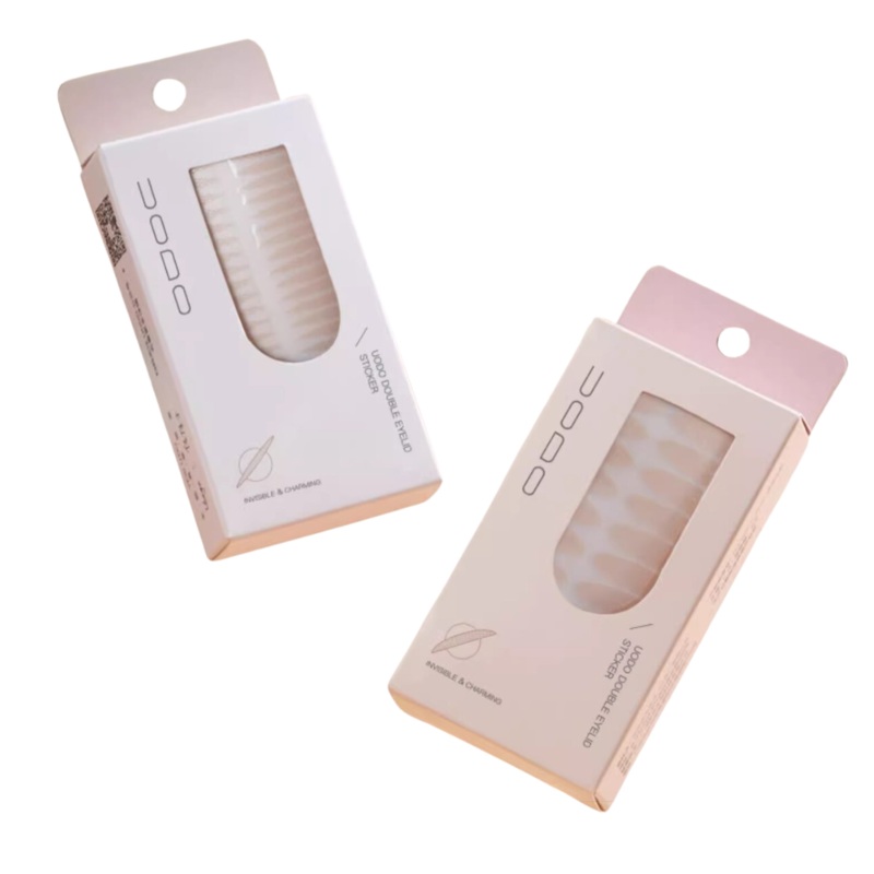 UODO Natural Breathable Invisible Double Eyelid Sticker 1 Box  001 Crescent
