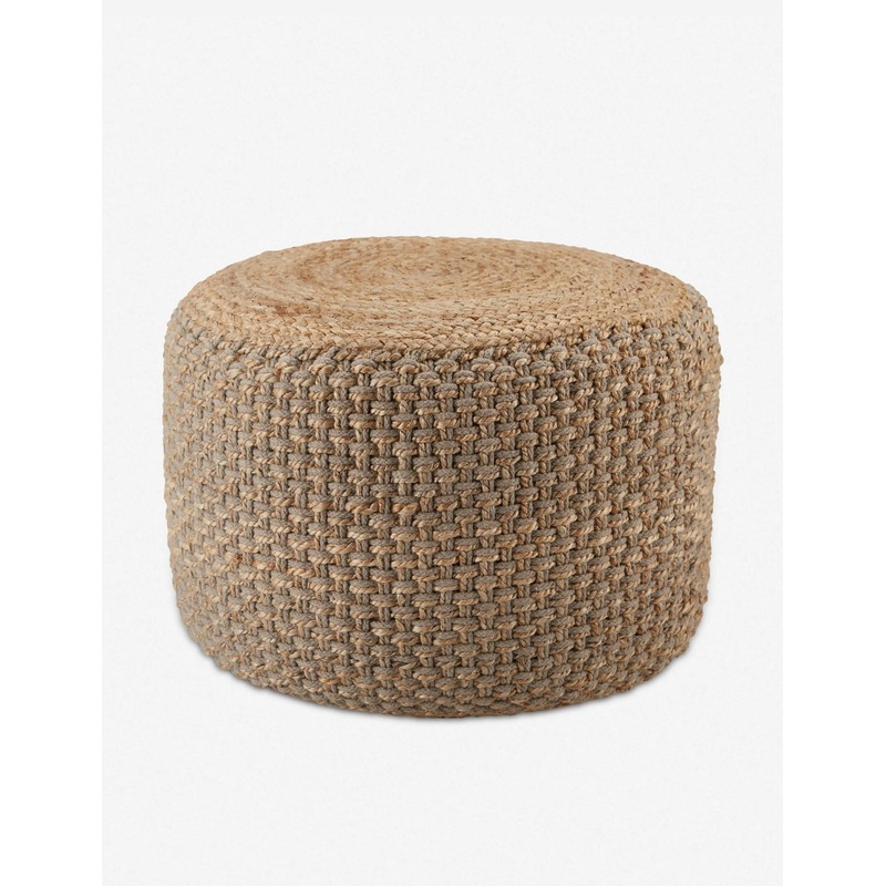 Vela Pouf Beige