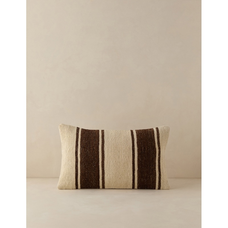 Vintage Lumbar Pillow No. 149, 12″ x 20″