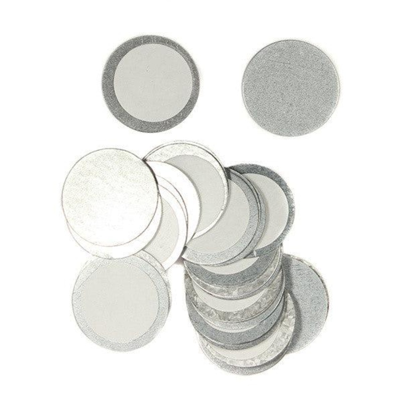 Z Palette Metal Stickers Round
