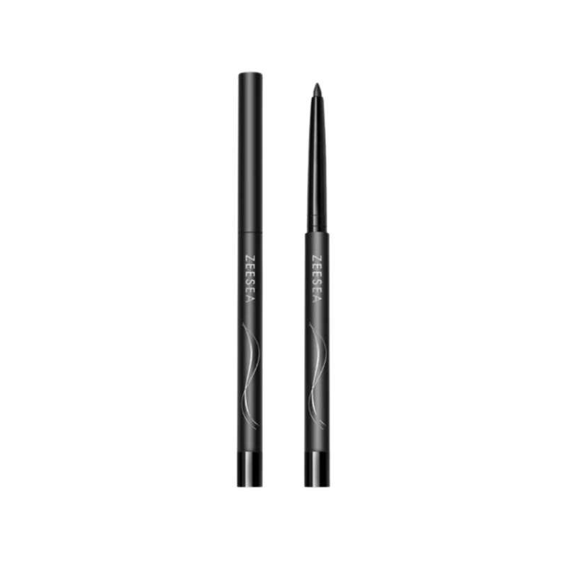 ZEESEA Colored Fine Line Eyeliner Pen 0.07g*2pcs  01 Black