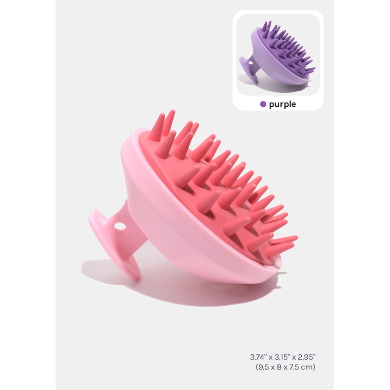 A+ Shampoo Scalp Massager Pink