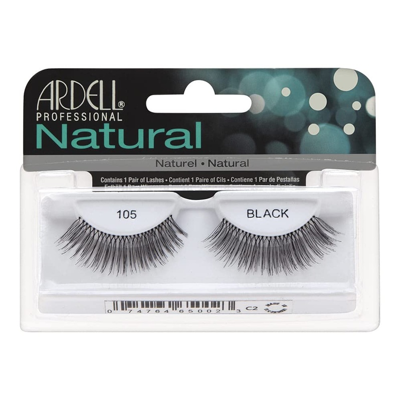 Ardell False Lashes – Natural #105 Black 1 pair