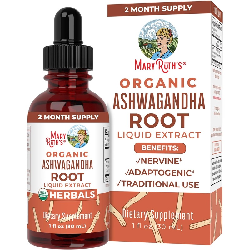 Ashwagandha Root Liquid Drops