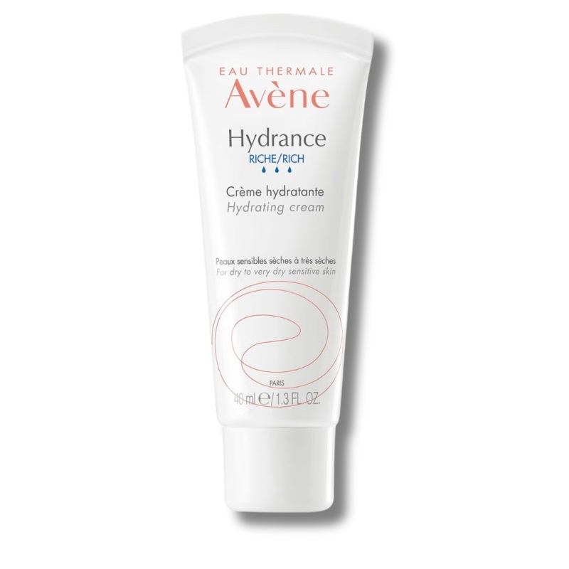 Avne Hydrance Rich Hydrating Cream for Dehydrated Skin 40ml