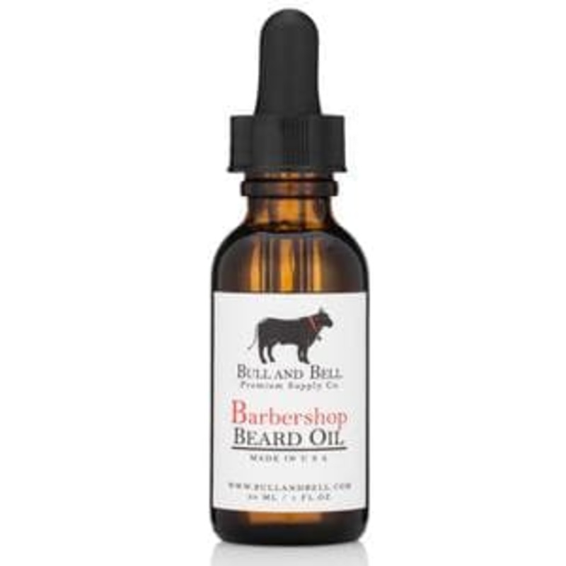 Barbershop Beard Oil – by Bull and Bell Premium Supply Co.