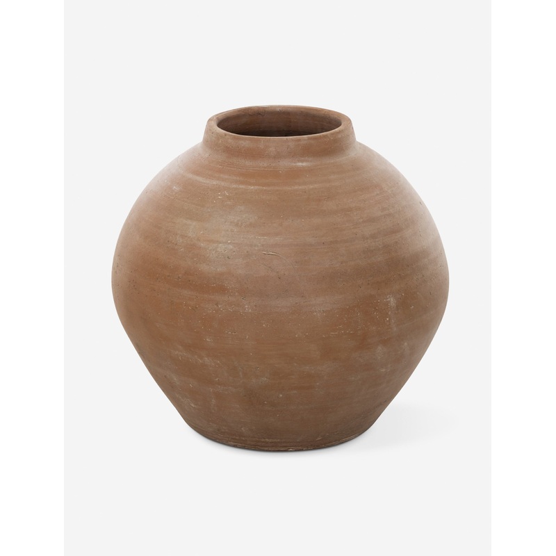 Bosa Vase by Amber Lewis x Four Hands Natural Terracotta