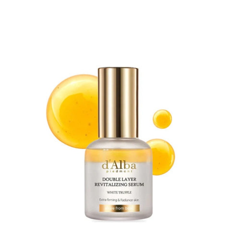 [d’Alba] White Truffle Double Layer Revitalizing Serum 30ml