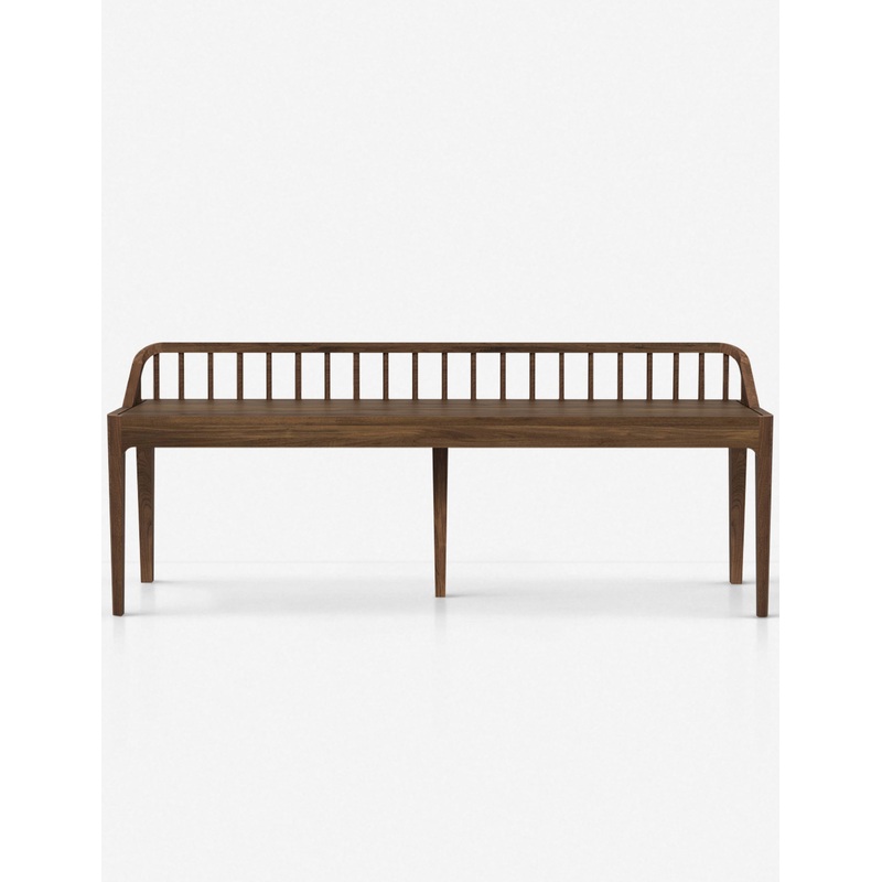 Dellah Bench Walnut