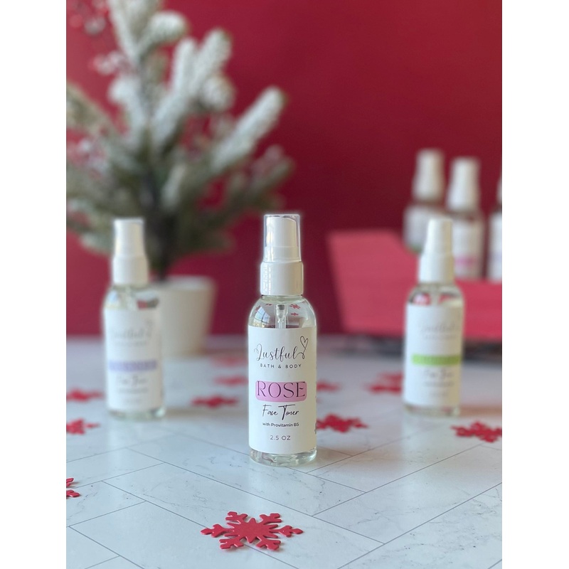 FACE TONER – ULTRA HYDRATING Rose