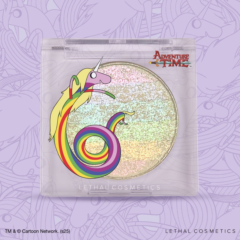 Lethal Cosmetics The Adventure Time Collection Lady Rainicorn Highlighter