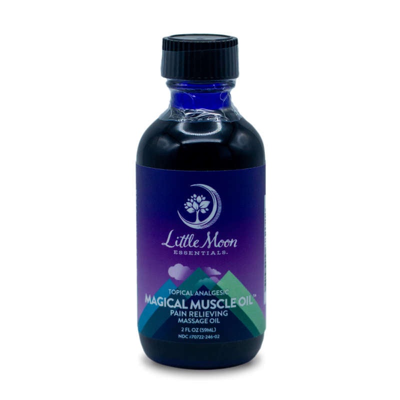 Magical Muscle Oil