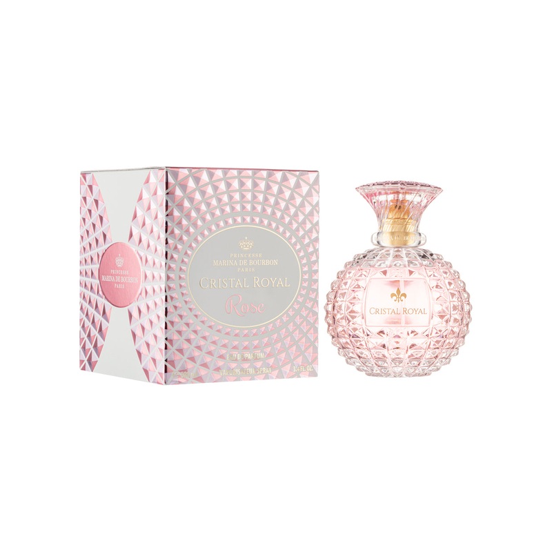 Marina De Bourbon Cristal Royal Rose Eau De Toilette 30ml