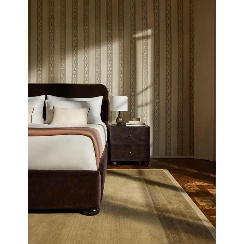 Paradiso Grasscloth Wallpaper by Jake Arnold Ivy