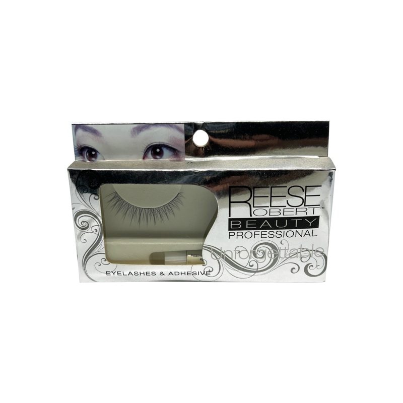 Reese Robert Beauty Professional Eyelashes & Adhesive Unforgettable Strip Lashes