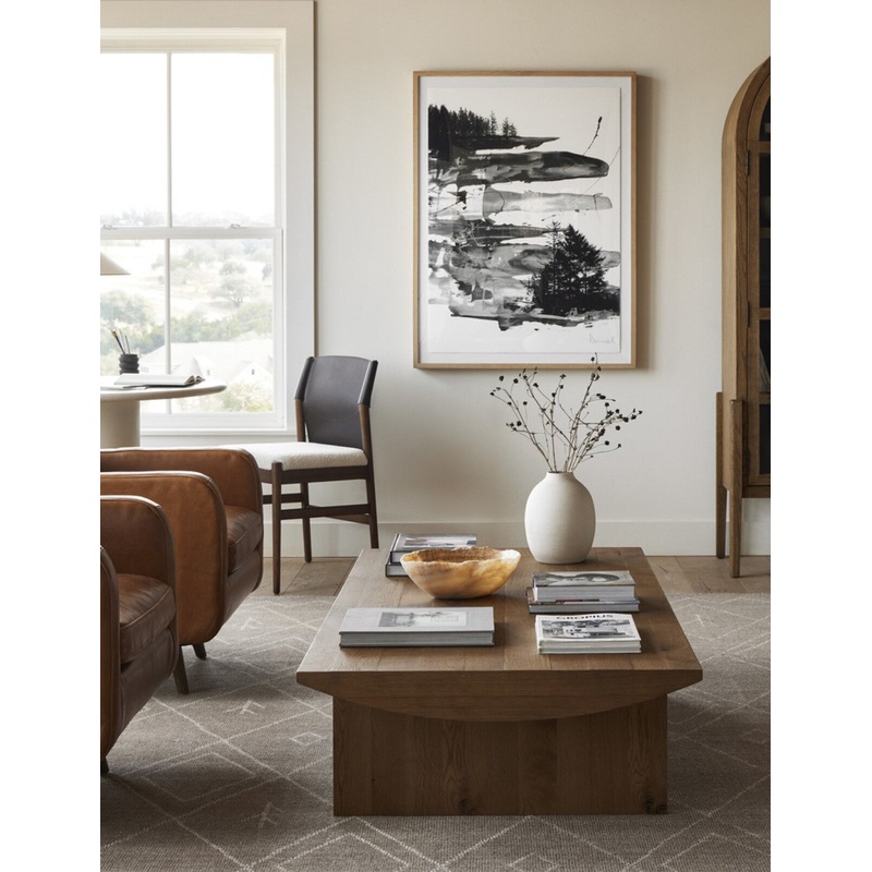 Remwald Coffee Table Natural
