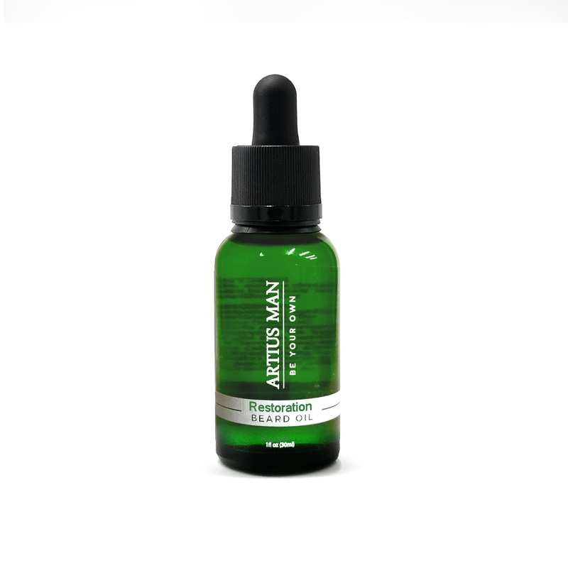 Restoration Beard Oil W/ Agarwood