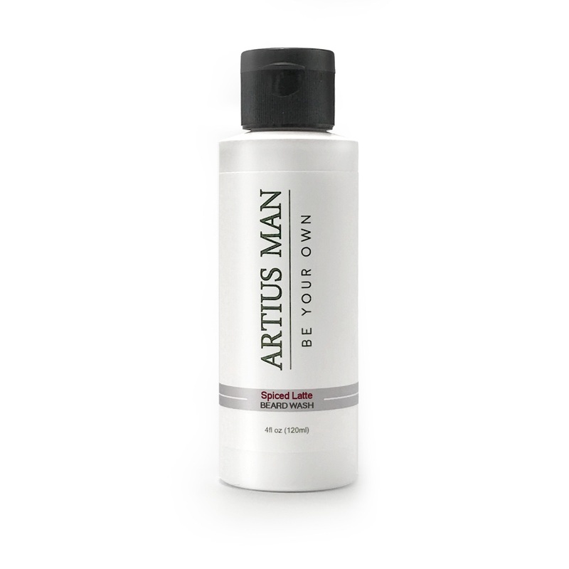 Spiced Latte Beard Wash 4 oz