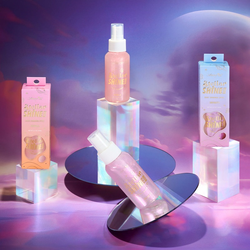Stellar Shine | Body Shimmer Spray  Set
