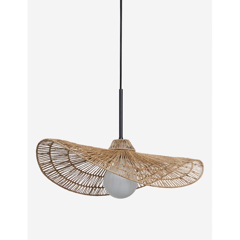 Valar Single Tier Pendant Light Natural Single Tier