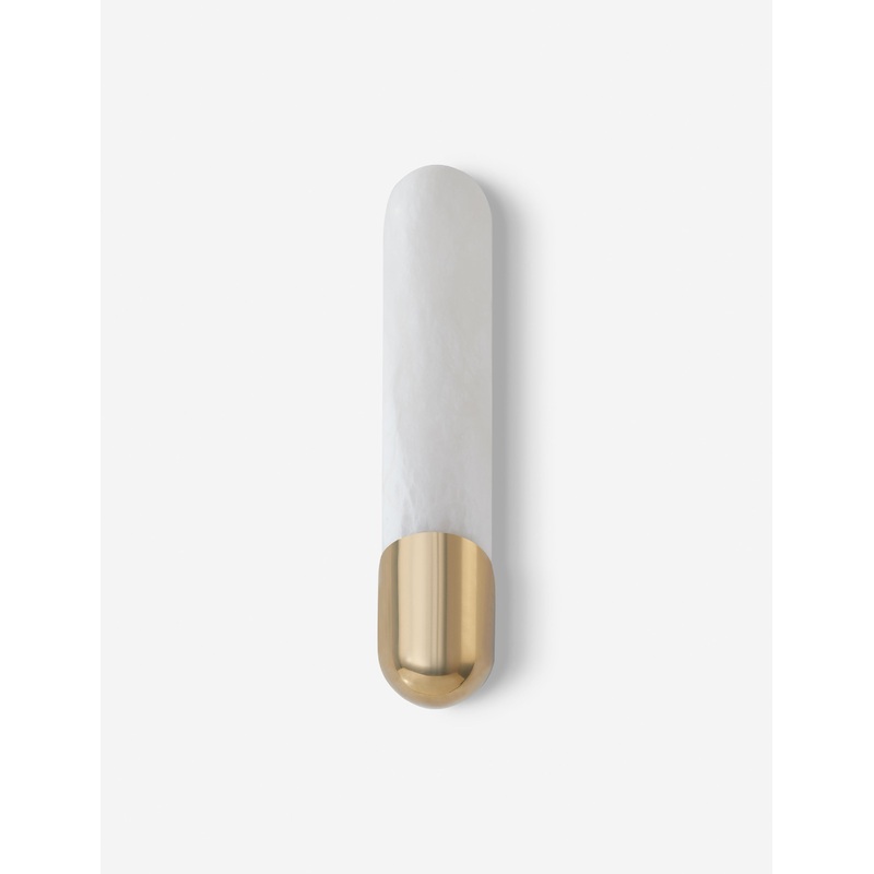 Avina Sconce Brass 19″H