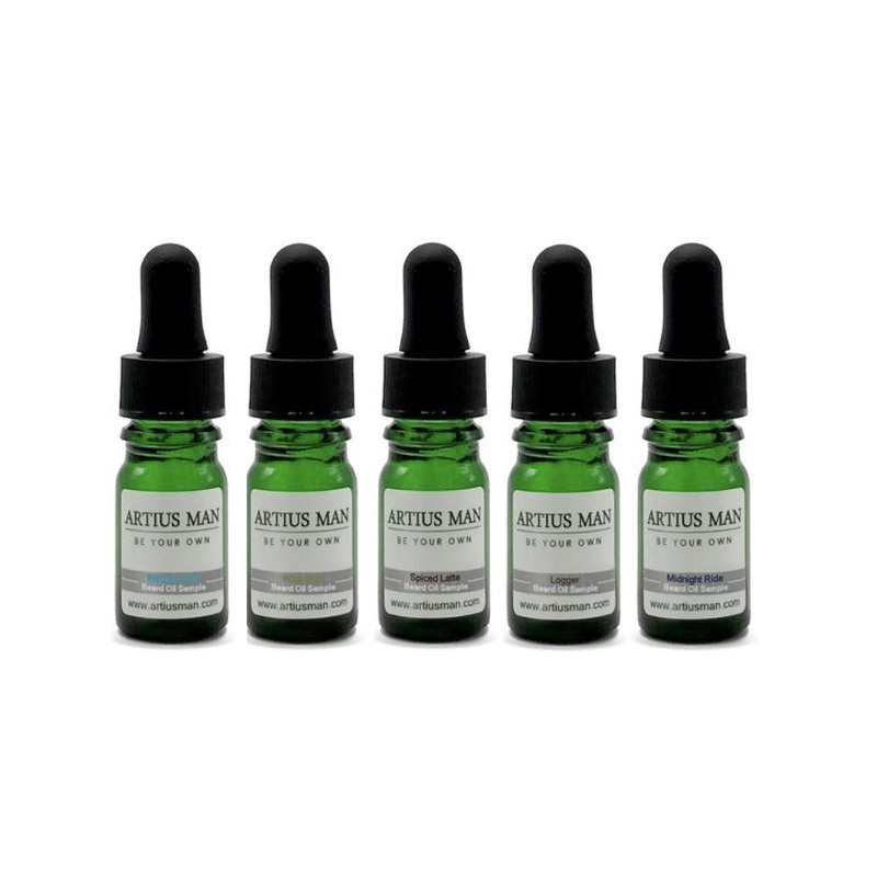Beard Oil Sample Pack – 5 Count