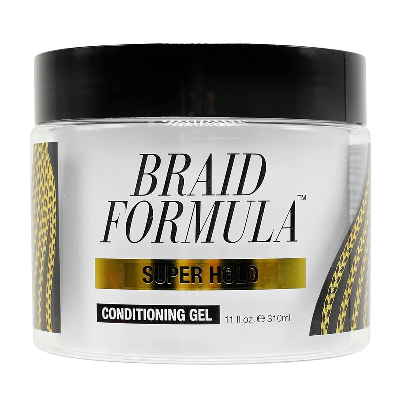 Ebin New York Braid Formula Super Hold Conditioning Gel 3.53OZ BFPH100