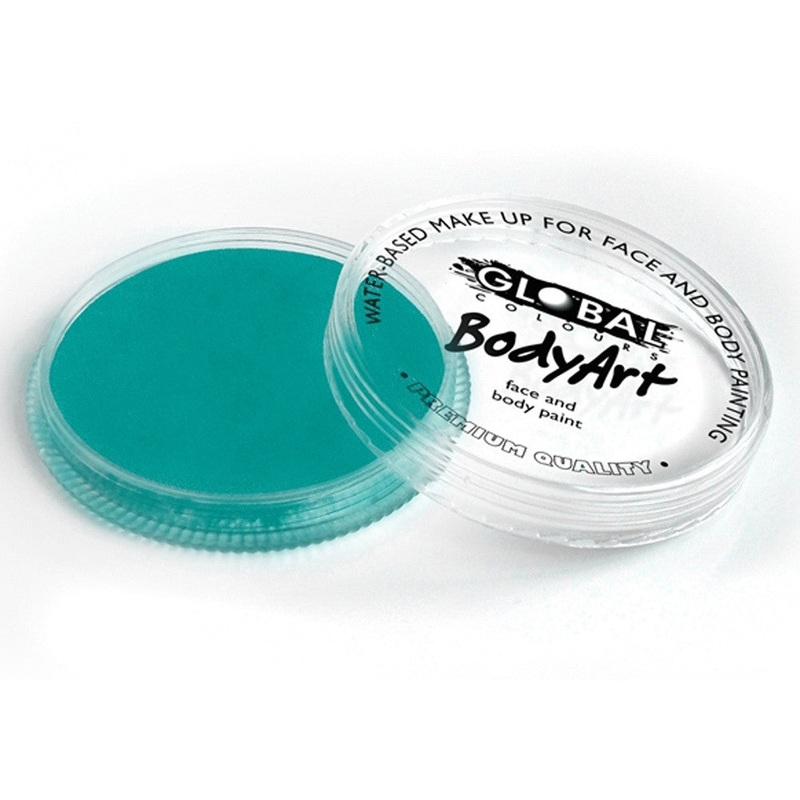 Global Body Art Face Paint – Pearl Green (32 gm)
