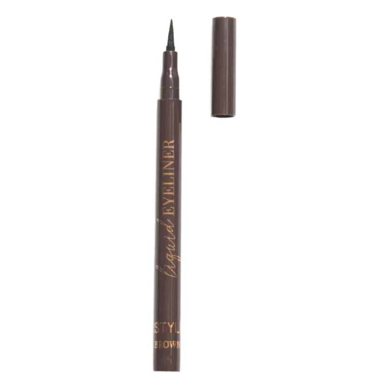 In The Style Liquid Eyeliner Brown