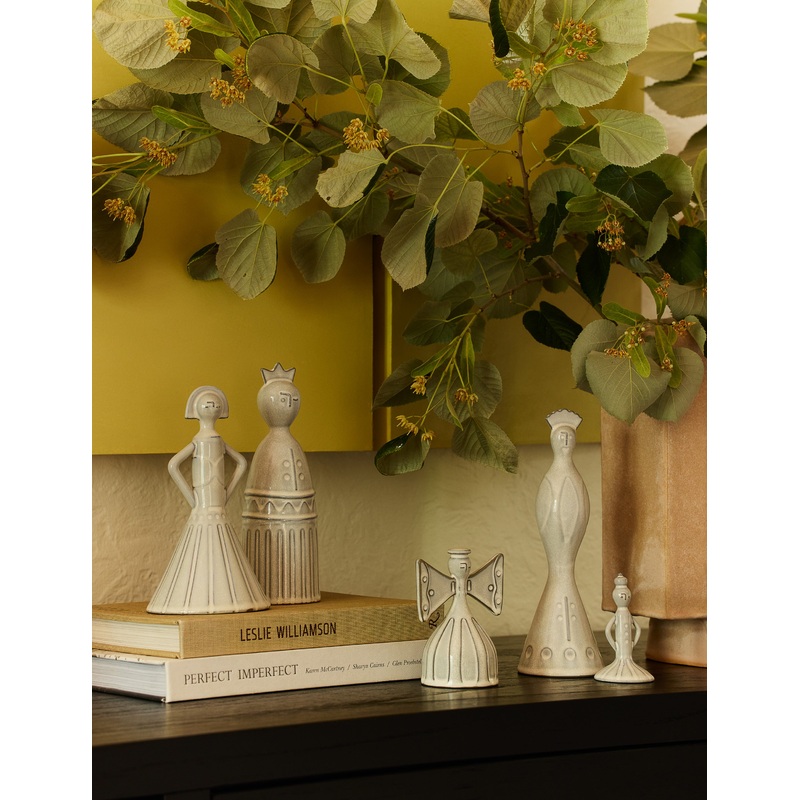 Kello Ceramic Bells (Set of 5) by Sarah Sherman Samuel Ivory