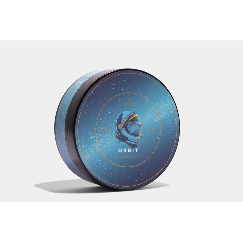 Orbit Shave Soap 4oz Jar