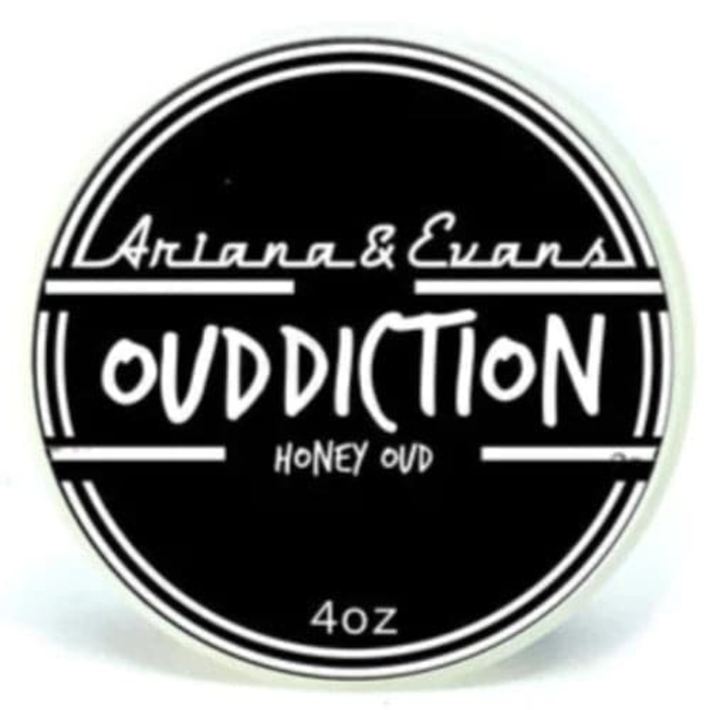 Ouddiction Shaving Soap (Kaizen) – by Ariana & Evans