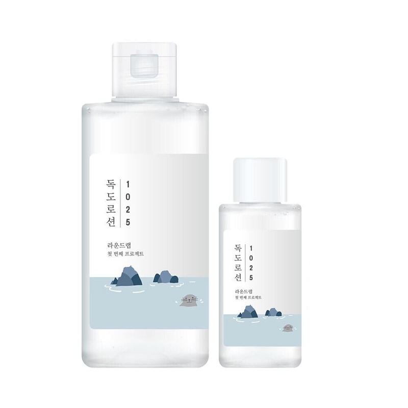 ROUND LAB 1025 Dokdo Lotion 200ml + 50ml Special Set