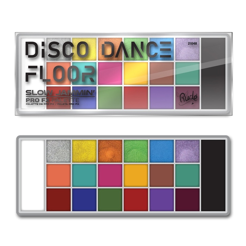 RUDE Disco Dance Floor Pro FX Palette – Slow Jammin’