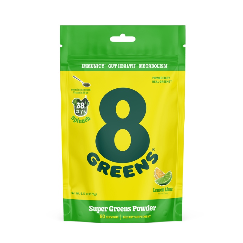 Super Greens Powder Pouch – Lemon Lime