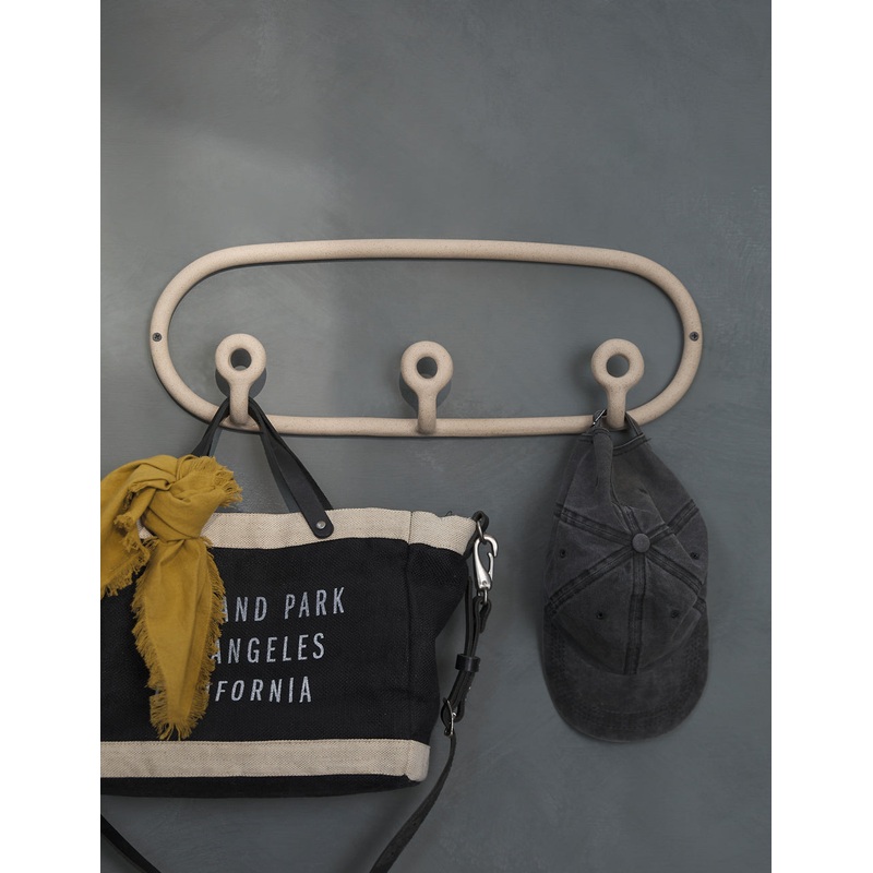 Trio Coat Rack by SIN Black