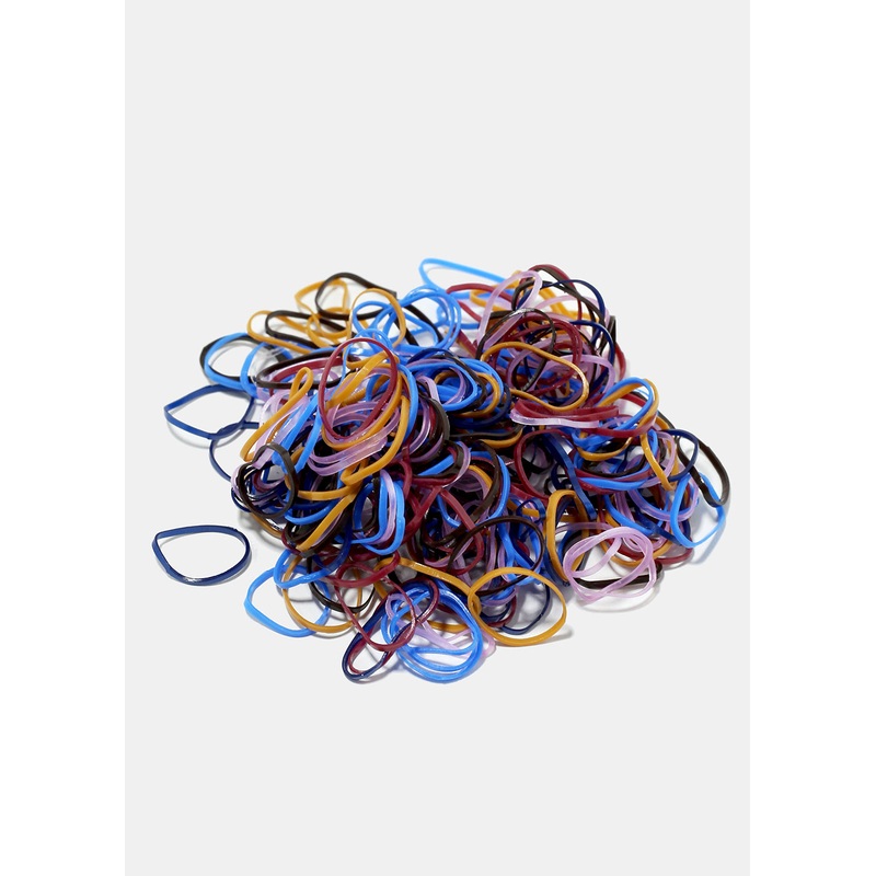 250-Piece Hair Elastics