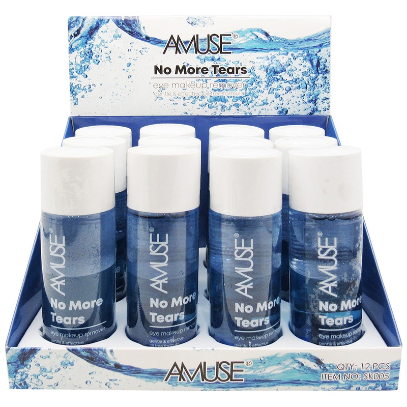 Amuse No More Tears Eye Makeup Remover – Wholesale Display 12 Units (SK005)