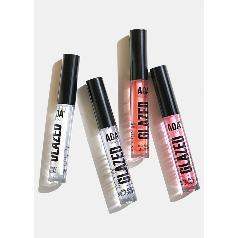 AOA Glazed Lip Gloss Crystal