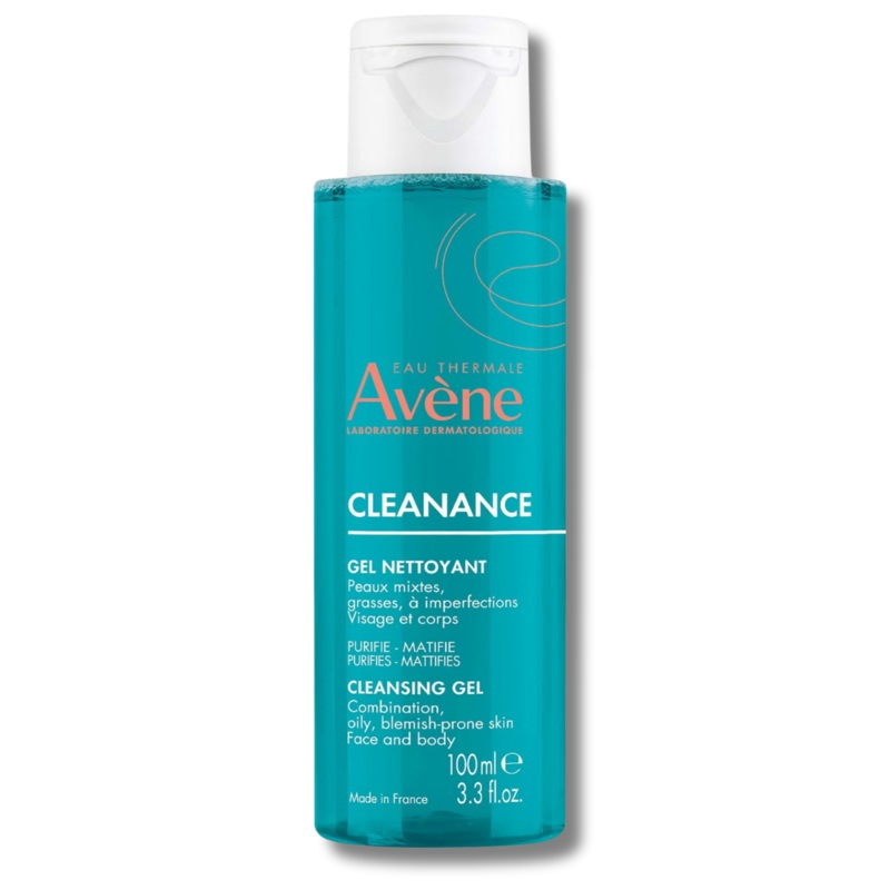 Avne Cleanance Cleansing Gel For Oily, Blemish Prone Skin 100ml