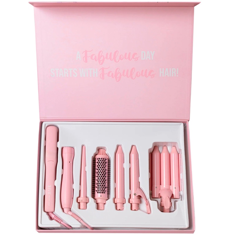 Beauty Creations 5 In 1 Multitasker Hair Set – Pink – Wholesale 1 Set (MT-PINK)
