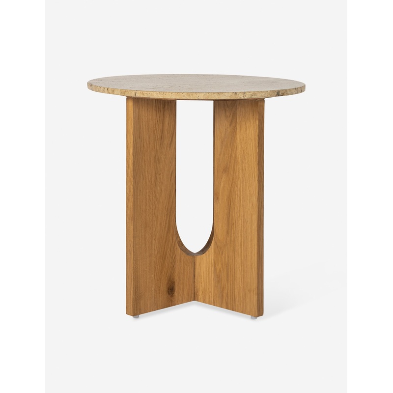 Dahl Round Side Table Natural