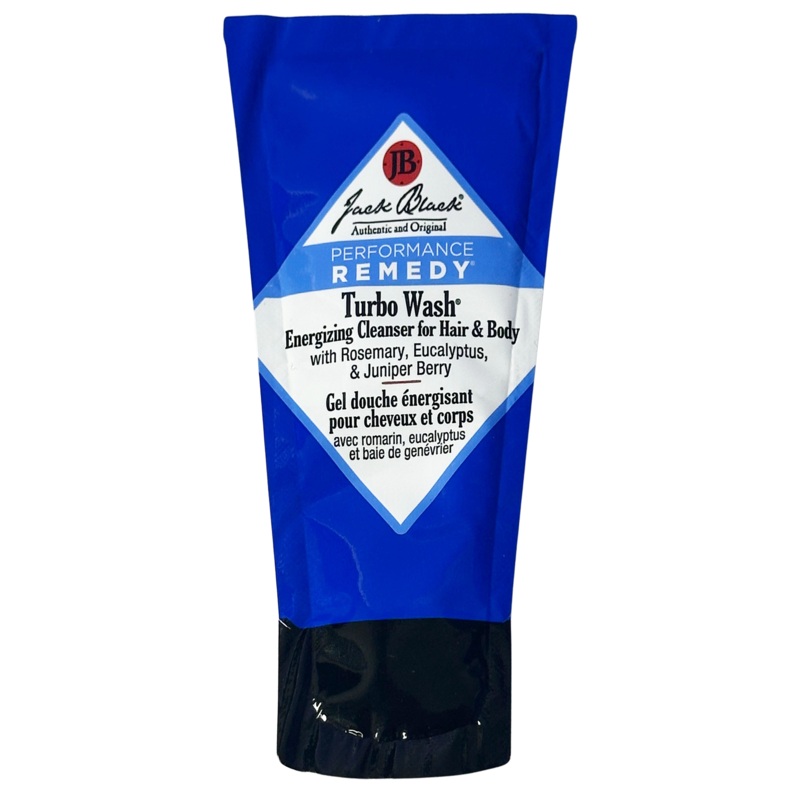 [FREE SAMPLE] Jack Black Performance Remedy Turbo Wash 10 ml | Energizing Cleanser for Hair & Body