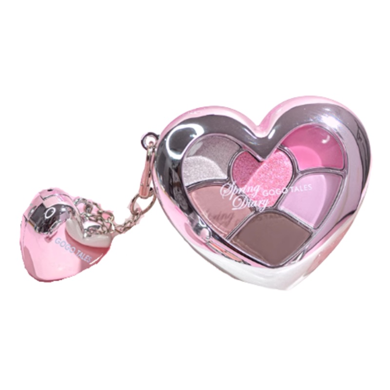GOGOTALES Heart-Pounding Lip Freeze & Eyeshadow Palette 600mg+6.5g & G01 Pure Love Melon Sorbet