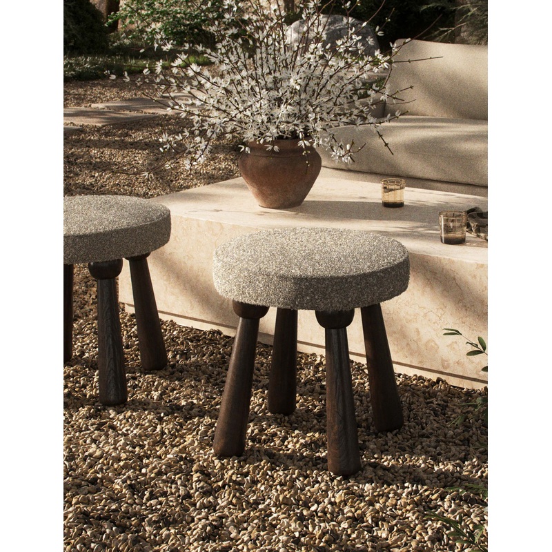 Halen Indoor / Outdoor Stool by Amber Lewis x Four Hands Fawn