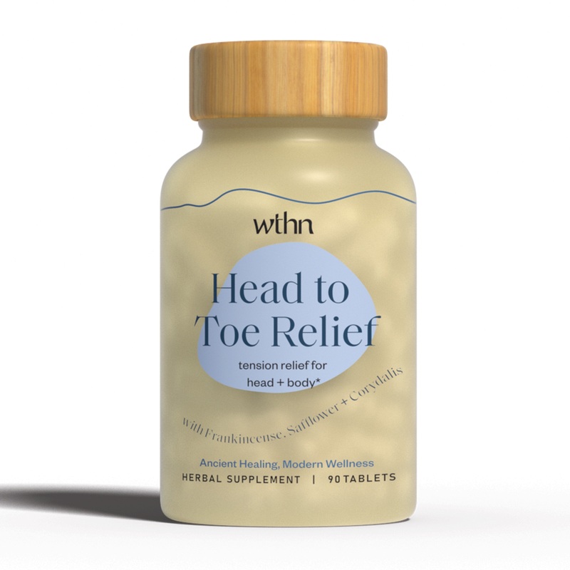 Head to Toe Relief – Tension Relief for Head + Body