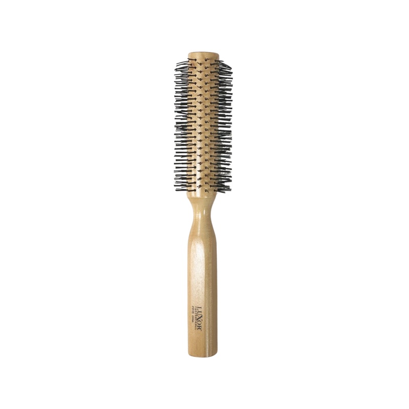 Luxor #B105 Round Nylon Bristle Hair Brush – 1.75″